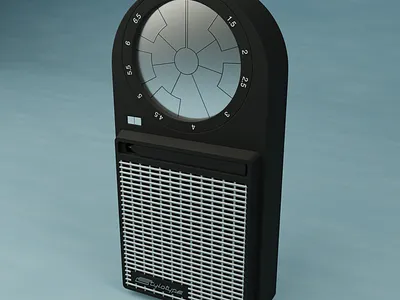 I for 36 days of type 36days i 36daysoftype 3d blender stylophone synthesizer typography