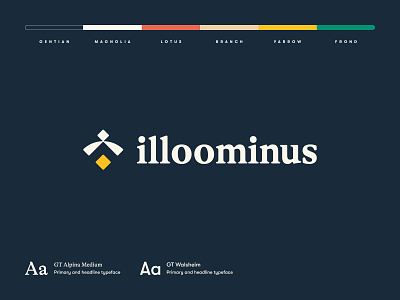 Lighting the Way | Illoominus Branding atlanta brand branding bug dei design firefly georgia graphic design logo path vector