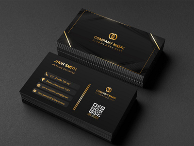 Luxury Business Cards designs, themes, templates and downloadable graphic  elements on Dribbble