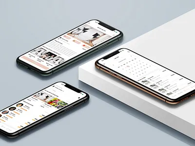 Booking Photo App Mobile graphic design ui