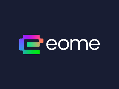 Eome - Modern Letter E Crypto, Bitcoin, Coin or Blockchain Logo app icon bitcoin bloackchain branding coin crypto crypto token cryptocurrency design e icon identity letter e logo minimal modern modern letter e modern letter e logo design modern logo design symbol