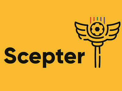Scepter app app design app developer app developers app development branding design illustration logo ui