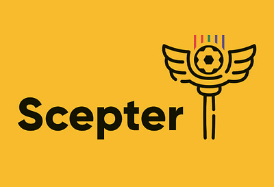 Scepter app app design app developer app developers app development branding design illustration logo ui
