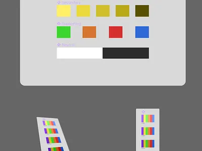 Brand Color Palettes black blue brand colors branding dark design green light orange palettes purple red ui ux white yellow