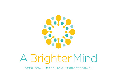 A Brighter Mind Identity branding design graphic design illustration logo