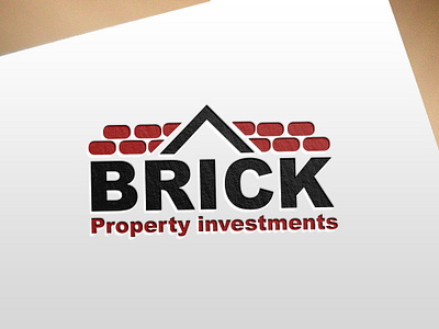 BRICK LOGO 3d animation branding brickslogo design fiverr fiverrgig fiverrgig promotion graphic design graphicdesigner illustration logo logodesign motion graphics realestatelogo typography ui ux vector