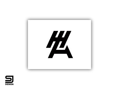HA Logo Design | Monogram | Lettermark brand identity branding creative logo design ha ha lettermark ha logo ha monogram lettermark logo logo design minimal logo minimalist logo monogram logo popular logo simple logo