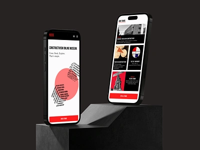 Constructivism online museum constructivism design mobile museum online museum responsive uiux web