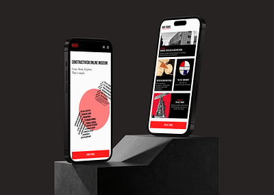 Constructivism online museum constructivism design mobile museum online museum responsive uiux web