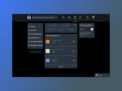 Daily UI, Day 50: Job Listing branding dailyui design graphic design ui ux
