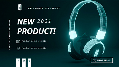 E Beats Headphones project - Promot branding design graphic design logo