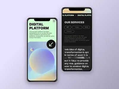 UX UI concept for digital platform branding dailyui figma prototype design digital platform figma graphic design logo ui ux web