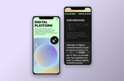 UX UI concept for digital platform branding dailyui figma prototype design digital platform figma graphic design logo ui ux web