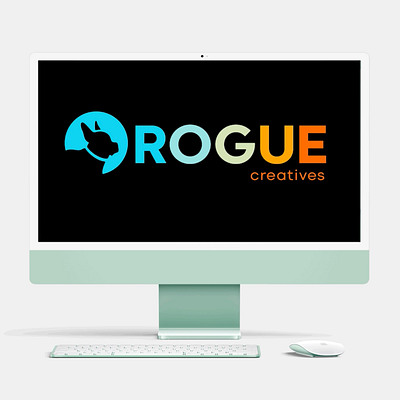 Rogue Creatives / Rebrand Animation animation branding logo