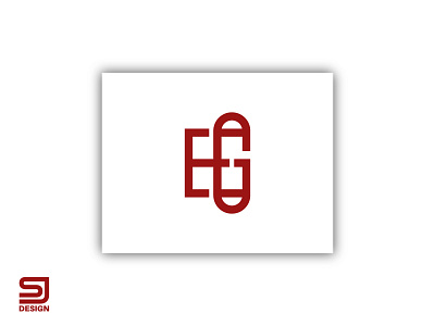 EG Logo | EG monogram | Minimal Logo Design by Sujoy on Dribbble