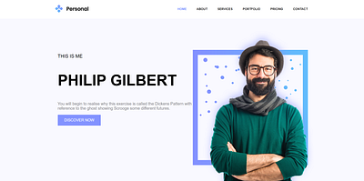 I will create a personal portfolio website with HTML, and CSS. bootstrap branding css design graphic design html illustration js logo personal portfolio typography ui ux vector web web design