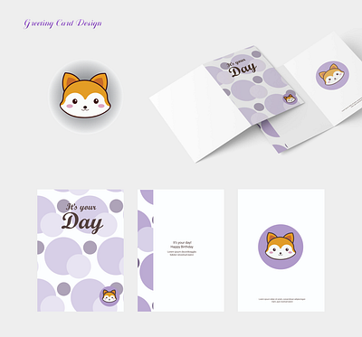 Greeting card for kids abode illustrator animation branding card design cards cartoon design graphic design greeting illustration kids logo mockup ui ux vector