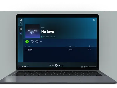 Music Player App beginner friendly design music apge music app musicpalyer ui daily