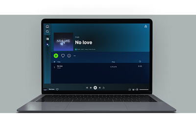 Music Player App beginner friendly design music apge music app musicpalyer ui daily