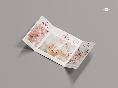 Free Dl Gate Fold Flyer Mockup flyer mockup