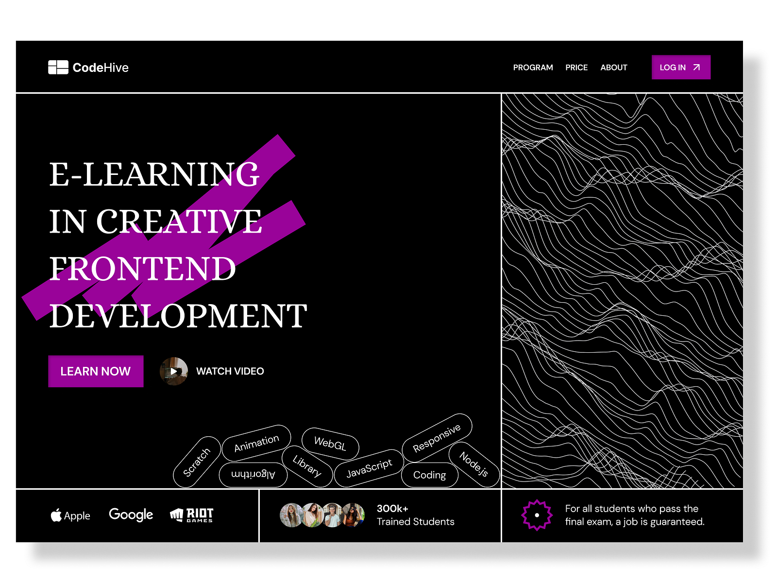 ELearning Design Concept by Dinis Romaniuk on Dribbble