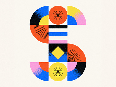 36 Days of Type: Letter S font