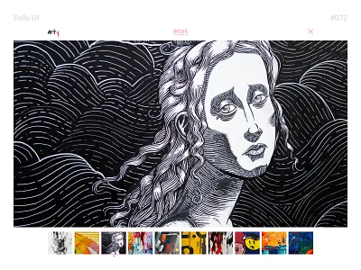 Image Slider — Daily UI #072 challenge daily daily ui daily ui 072 dailyui dailyui 072 dailyui072 image slider slider ui ux