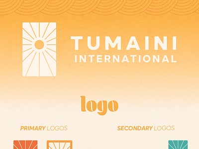 Tumaini / Brand Identity branding graphic design illustration logo nonprofit typography