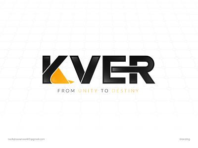 Kver - Brand Guideline branding design graphic design illustration logo typography vector