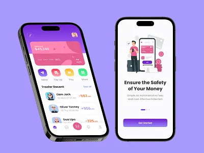 SmartSaver Mobile App UXUI Design bankapp bankhomeapp bankingapp financialgoals mobileapp moneyapp moneymanagement savingsjourney uxui