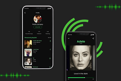 Beat Hub | Music App app branding design logo ui uidesign ux uxui