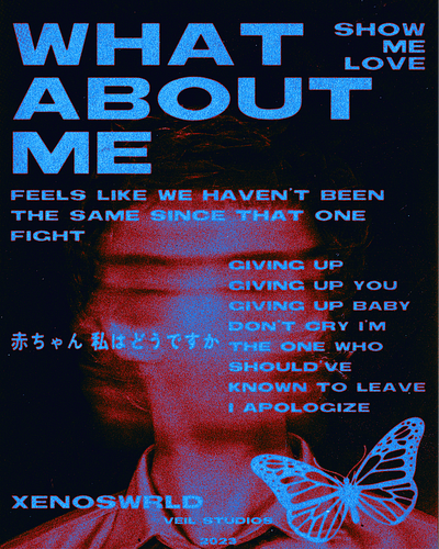 WHAT ABOUT ME design photoshop poster poster design