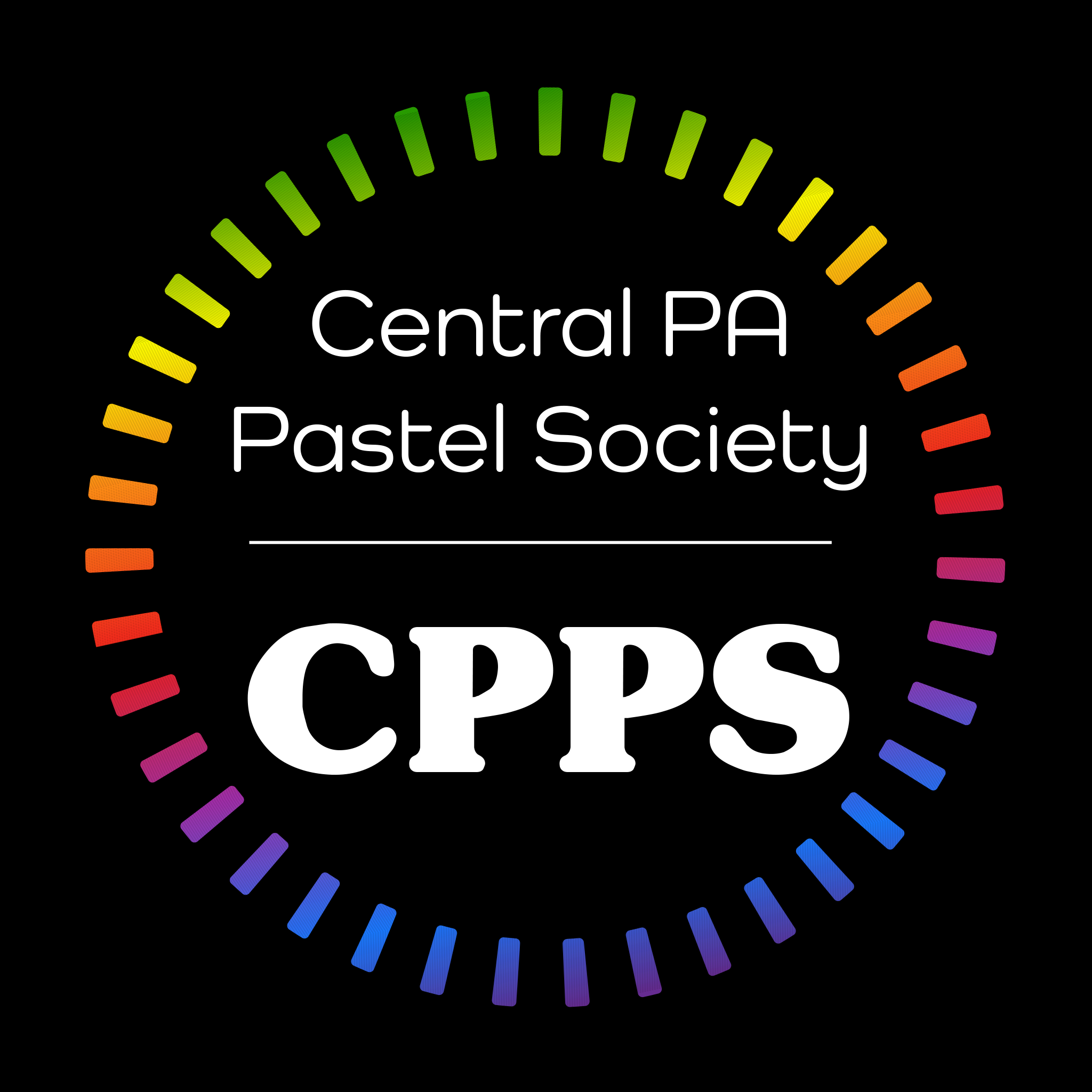 CPPS badge flat illustration logo vector