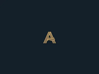 ALINE 3 – Premium Logo 100% editable in PSD (Photoshop) animation app arquitetura branding design graphic design icon illustration logo minimal typography ui ux vector