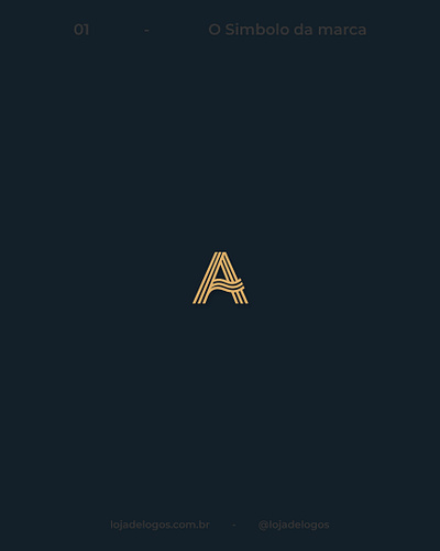 ALINE 3 – Premium Logo 100% editable in PSD (Photoshop) animation app arquitetura branding design graphic design icon illustration logo minimal typography ui ux vector