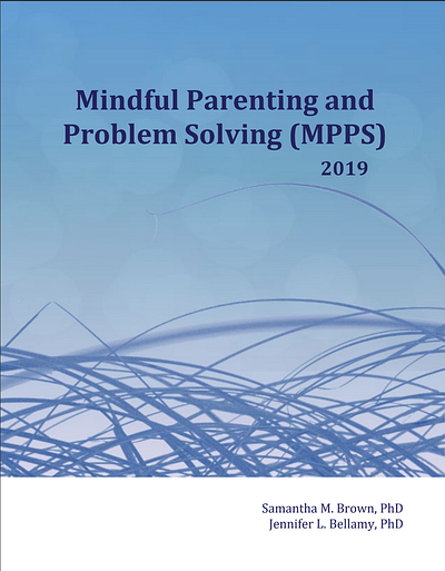 Mindful Parenting Project branding graphic design report