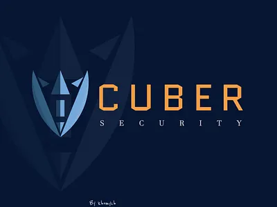 Logo on the theme "Cyber protection" 2023 antivirus blue shield branding business analytics computer virus protection cuber logo cuber police cuber security design graphic design illustration logo logo for security services logo security logo with text network protection shield logo vector vpn