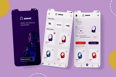 Ecommerce App 🛒 airpods app appel cart delivery e commernce ecommernce electronic store ios marketplace mobile oline store onlineshop shop app shopping app shoppinh app ui