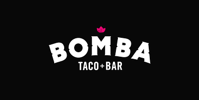 Bomba Taco + Bar branding design graphic design logo logo design ui ux web design web development website design website development