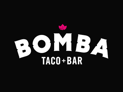 Bomba Taco + Bar branding design graphic design logo logo design ui ux web design web development website design website development