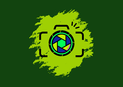 Photography Logo green 3 advertisement