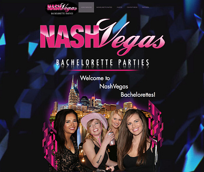 NashVegas Webpage design