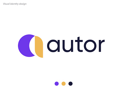 Autor logo a s d f g h j k l z x c v b n m brand brand agency brand identity brand mark branding creative logo identity logo logo design logo designer logos mark modern logo popular logo q w e r t y u i o p visual identity