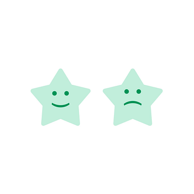 Rating animation branding design gif happy illustration motion motion graphics motiongraphics rate rating stars ui ui animation