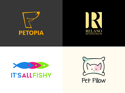 Pet Store Logos branding design graphic design logo vector