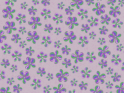 3d flowers 3d branding design draw fashion floral flower futuristic graffiti graphic design illustration layout logo painting pattern print