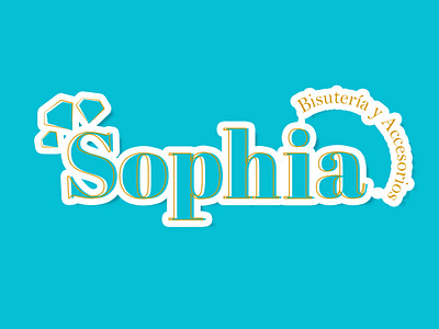 Brand Identity - Sophia - Bisutería y Accesorios branding design graphic design illustration logo photoshop