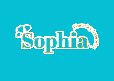 Brand Identity - Sophia - Bisutería y Accesorios branding design graphic design illustration logo photoshop