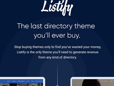Listify - Directory & Business Listing WordPress Theme wordpress theme