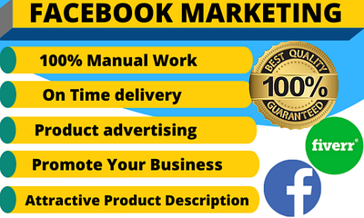 I will do facebook advertising, marketing, fb ads campaign,fb ad ads adspromotion digitalmarketing facebook facebookmarketing facebookpromotion
